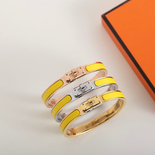 [Olivia JW]HM KELLY YELLOW BRACELET