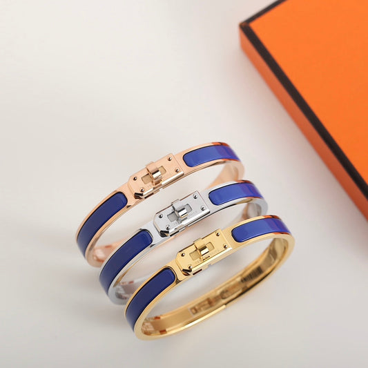 [Olivia JW]HM KELLY BLUE BRACELET