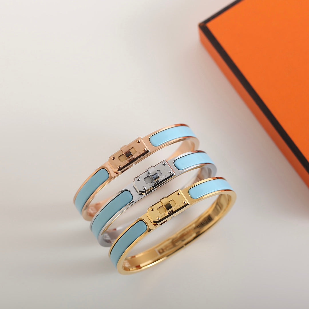 [Olivia JW]HM KELLY CLOUD BLUE BRACELET