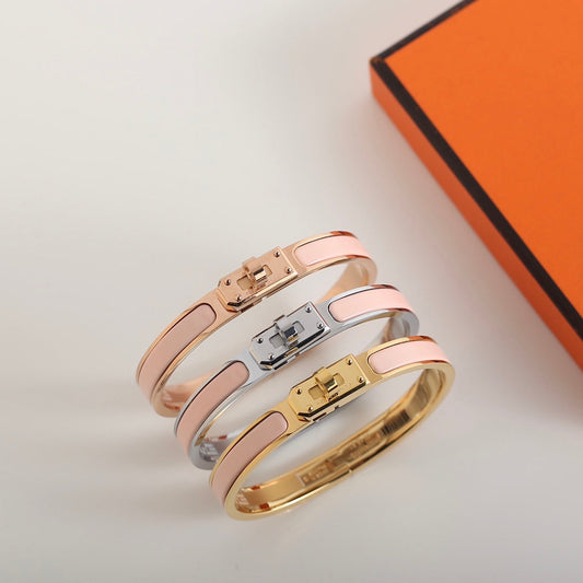 [Olivia JW]HM KELLY LIGHT PINK BRACELET