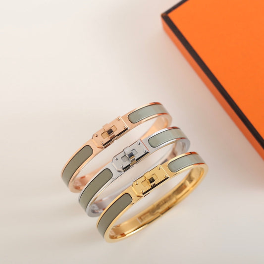 [Olivia JW]HM KELLY BLUE GREEN BRACELET