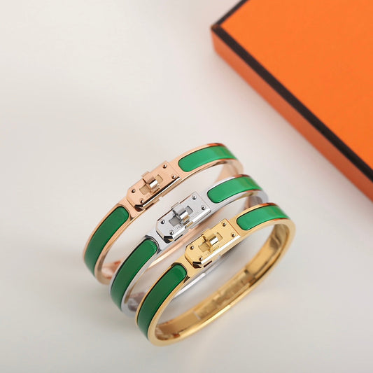 [Olivia JW]HM KELLY GREEN BRACELET