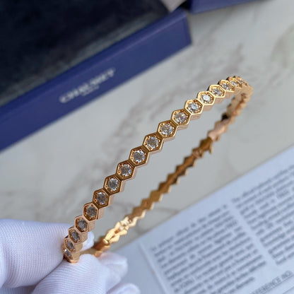 [Olivia JW]BEE LOVE GOLD BRACELET FULL DIAMOND