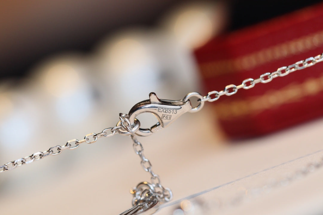 [Olivia JW]DAMOUR DIAMOND NECKLACE