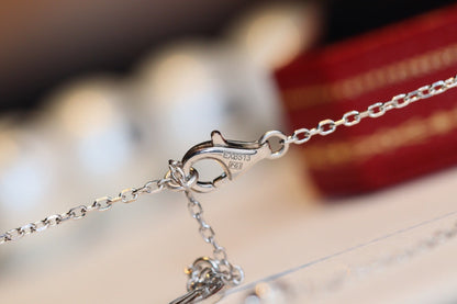 [Olivia JW]DAMOUR DIAMOND NECKLACE