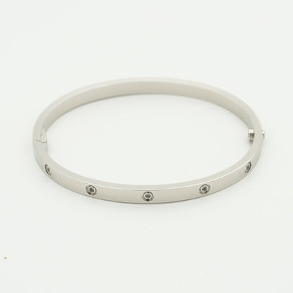 [Olivia JW]LOVE BRACELET 3.65MM 10 DIAMONDS