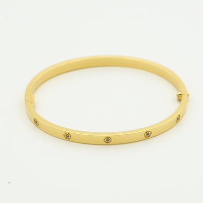 [Olivia JW]LOVE BRACELET 3.65MM 10 DIAMONDS
