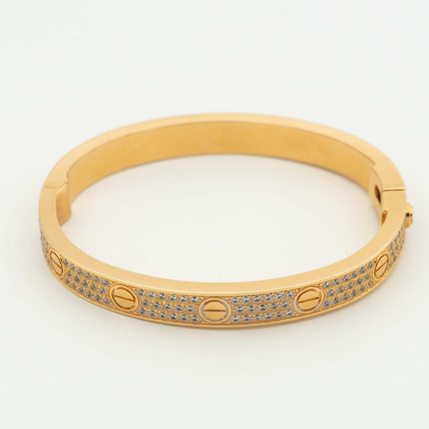 [Olivia JW]LOVE BRACELET 6.1MM DIAMOND-PAVED