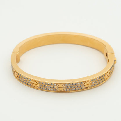 [Olivia JW]LOVE BRACELET 6.1MM DIAMOND-PAVED