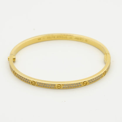 [Olivia JW]LOVE BRACELET 3.65MM DIAMOND-PAVED