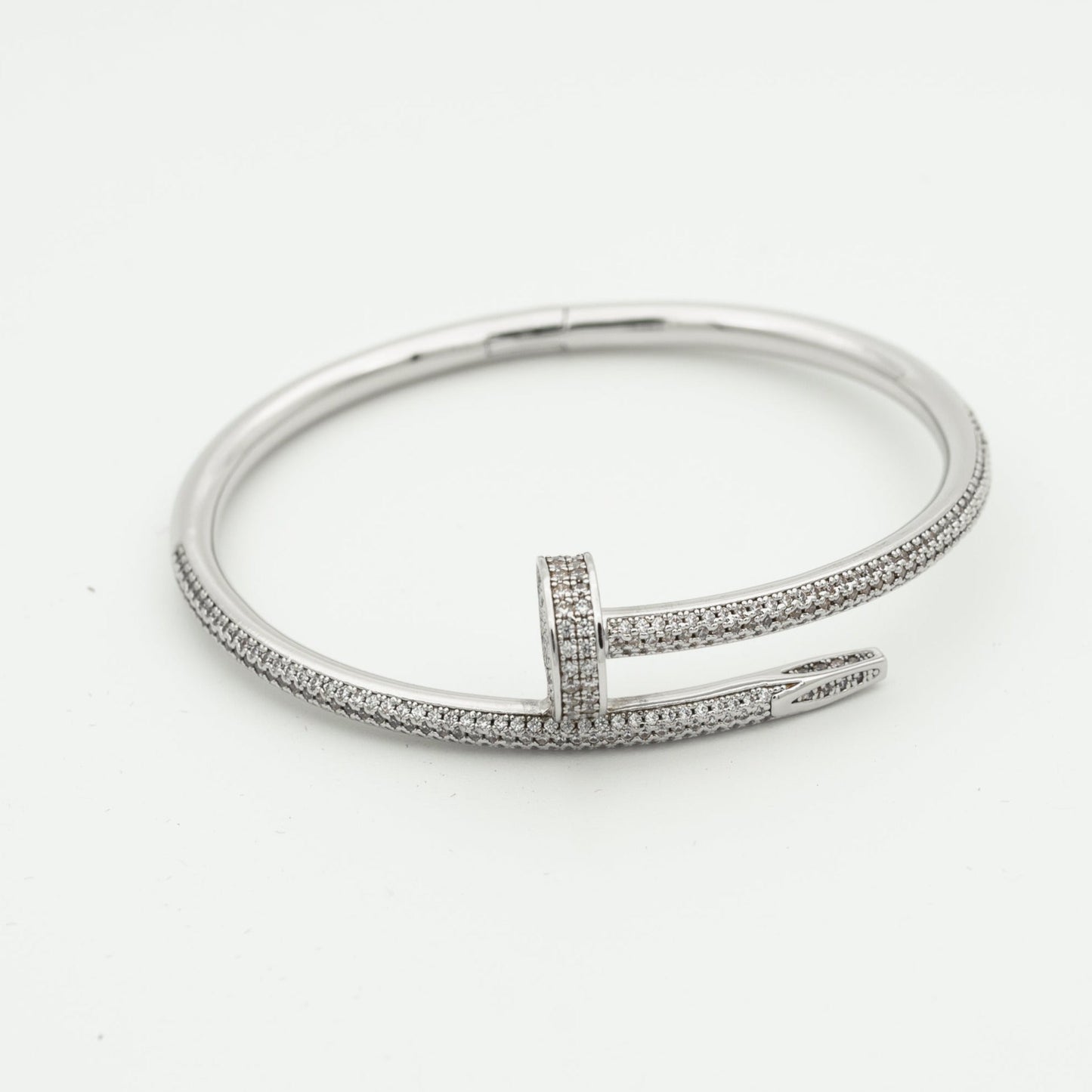 [Olivia JW]JUSTE BRACELET 3.5MM ALL DIAMONDS