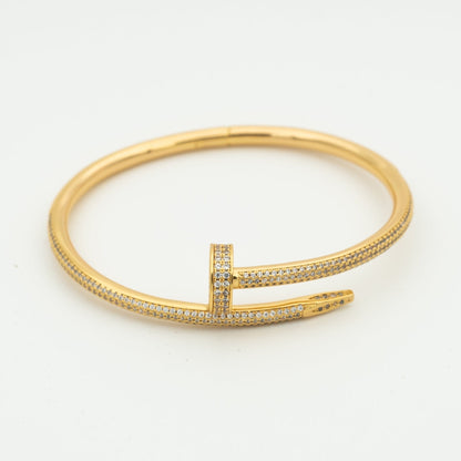 [Olivia JW]JUSTE BRACELET 3.5MM ALL DIAMONDS