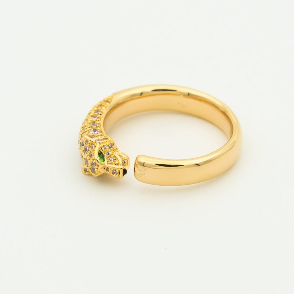 [Olivia JW]PANTHERE RING DIAMOND 7.3MM
