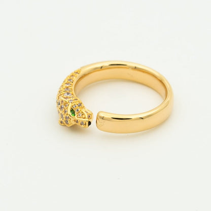 [Olivia JW]PANTHERE RING DIAMOND 7.3MM