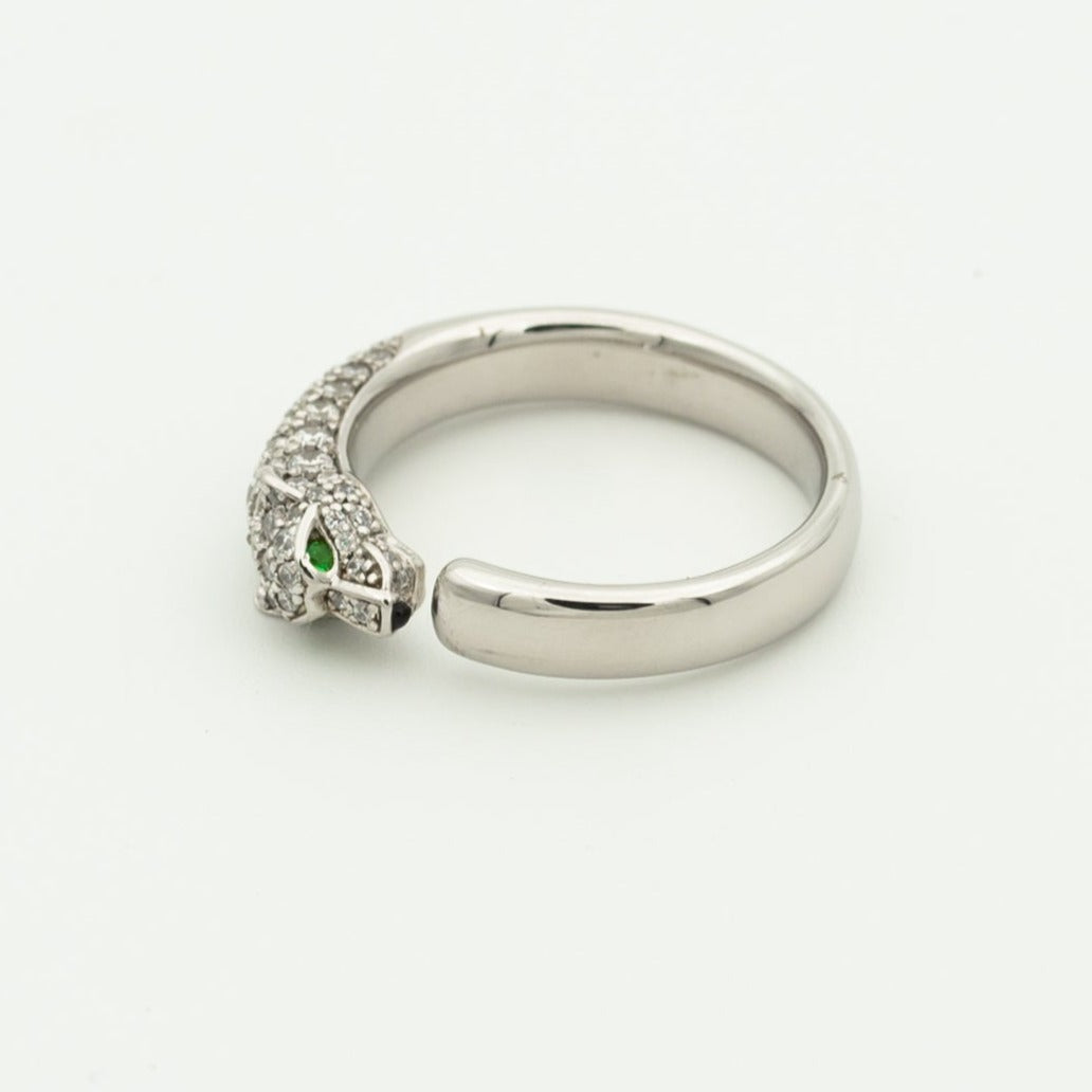 [Olivia JW]PANTHERE RING DIAMOND 7.3MM