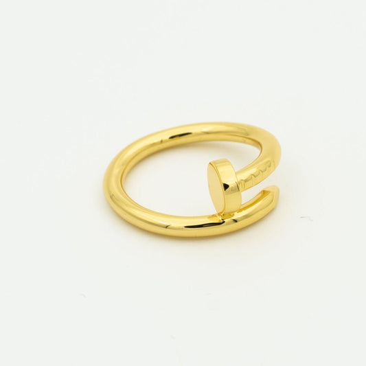 [Olivia JW]JUSTE RING 2.65MM GOLD
