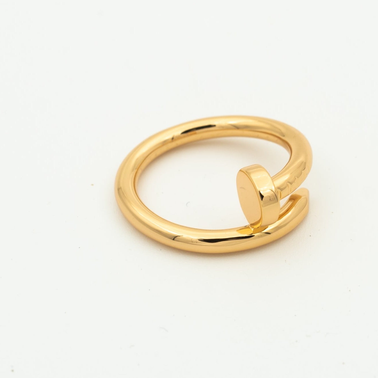 [Olivia JW]JUSTE RING 2.65MM PINK GOLD