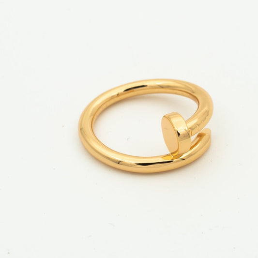 [Olivia JW]JUSTE RING 2.65MM PINK GOLD