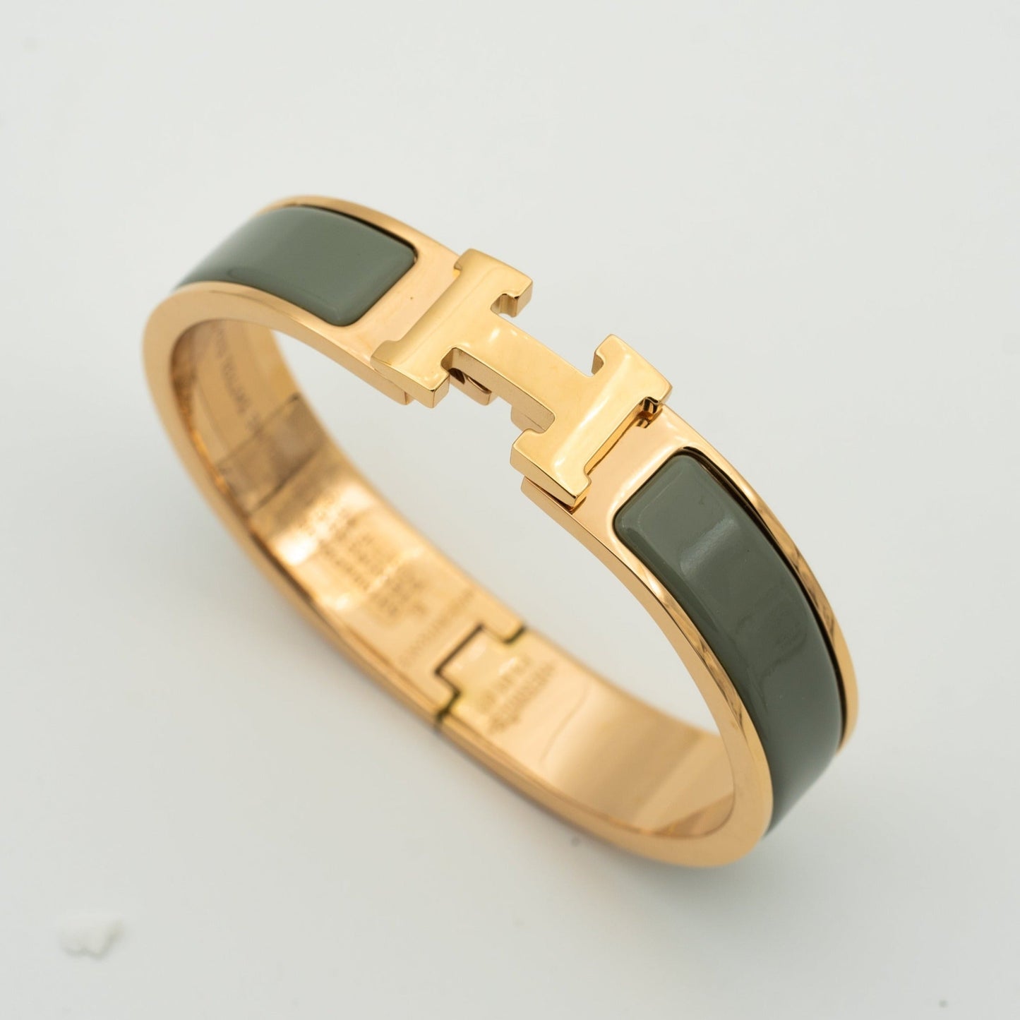 [Olivia JW]H BRACELET BLUE GREEN 12MM
