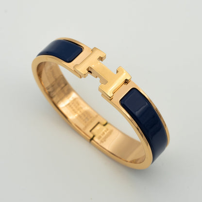 [Olivia JW]H BLUE BRACELET