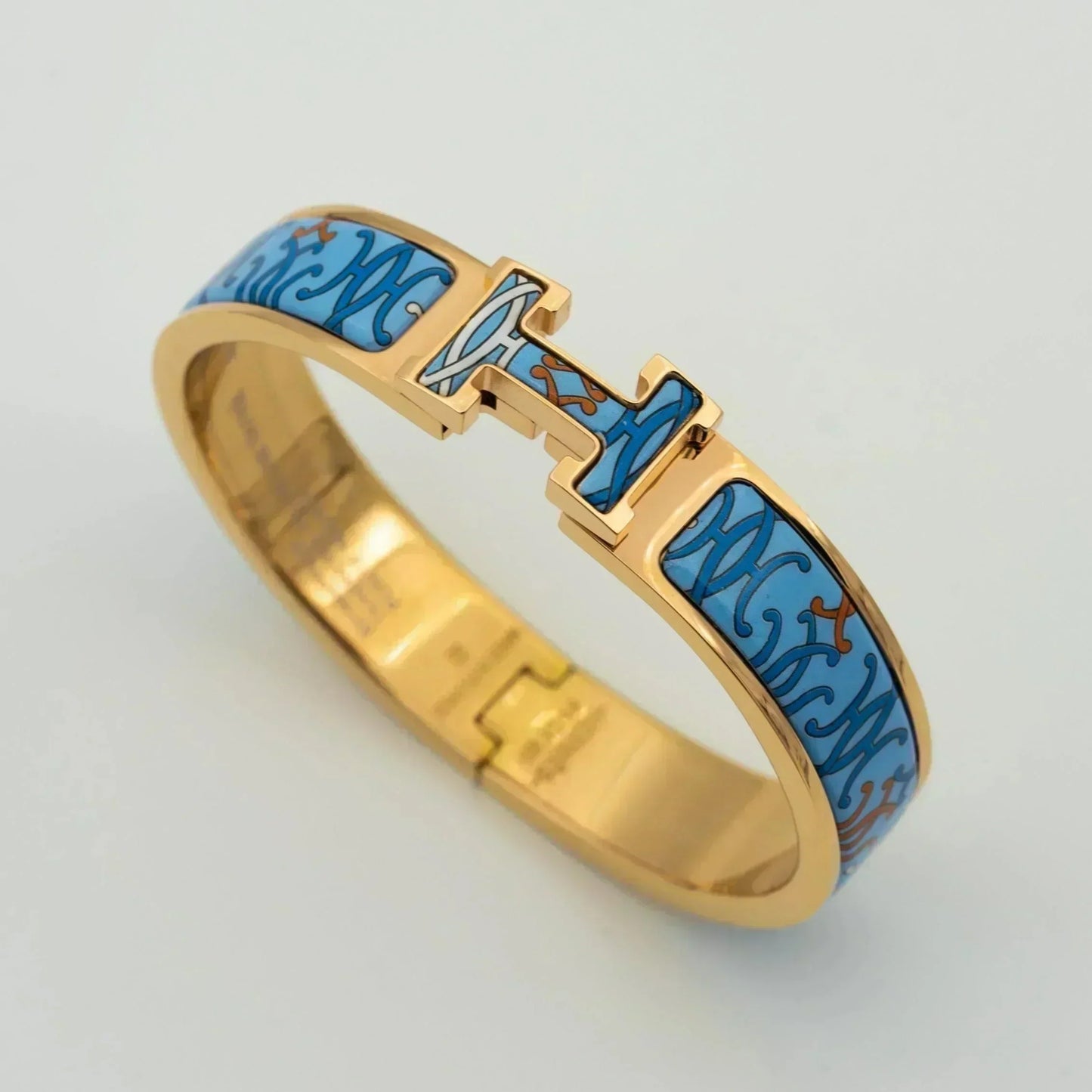 [Olivia JW]H BRACELET BLUE MULTICOLOR