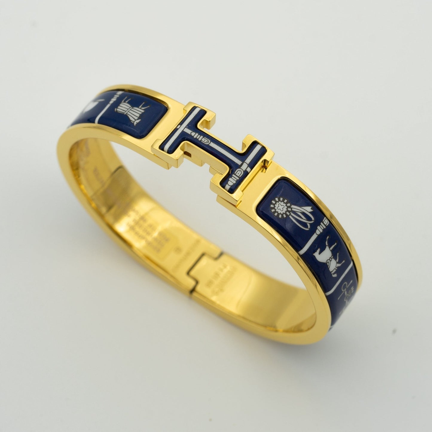 [Olivia JW]H BRACELET BLUE CERAMIC