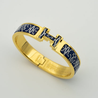 [Olivia JW]H BRACELET BLACK MULTICOLOR