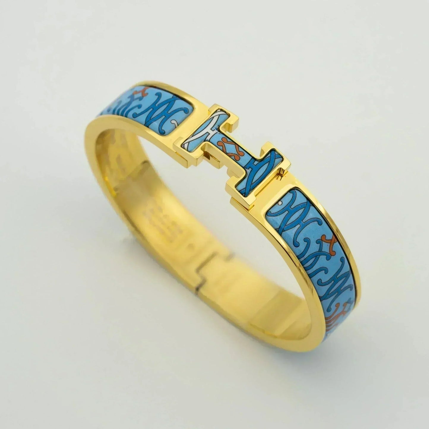 [Olivia JW]H BRACELET BLUE MULTICOLOR