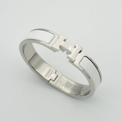 [Olivia JW]H WHITE BRACELET