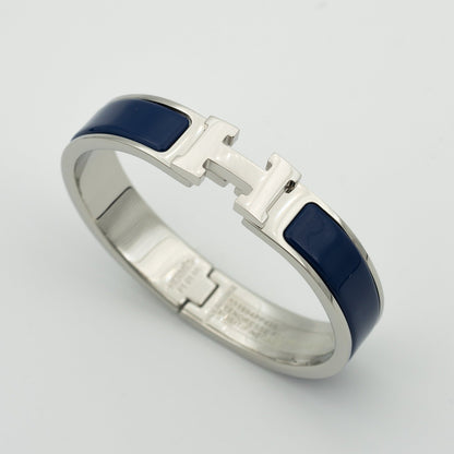 [Olivia JW]H BLUE BRACELET