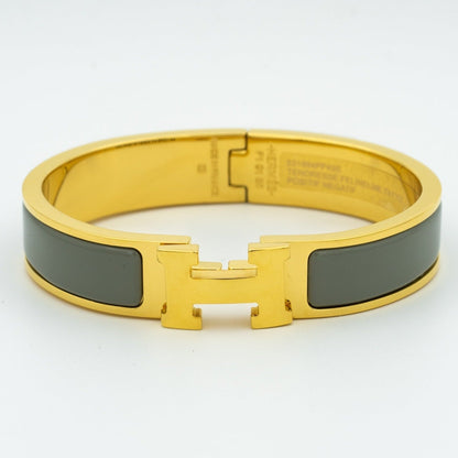 [Olivia JW]H BRACELET BLUE GREEN 12MM
