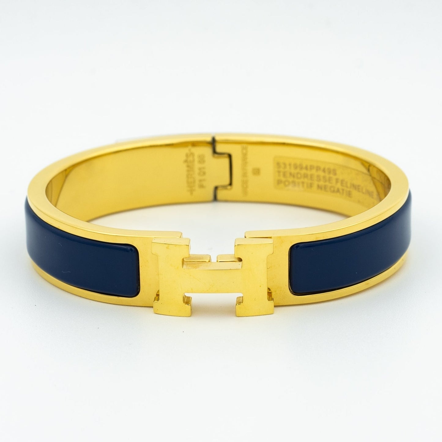 [Olivia JW]H BLUE BRACELET