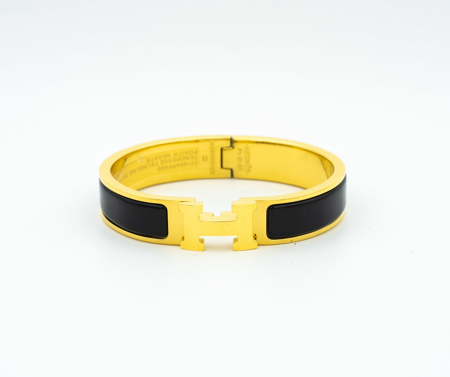 [Olivia JW]H BLACK BRACELET