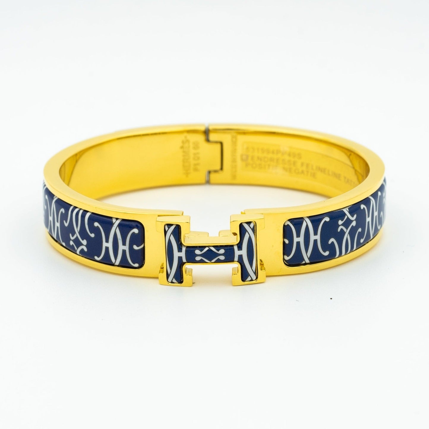 [Olivia JW]H BRACELET BLACK MULTICOLOR