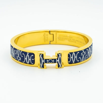 [Olivia JW]H BRACELET BLACK MULTICOLOR