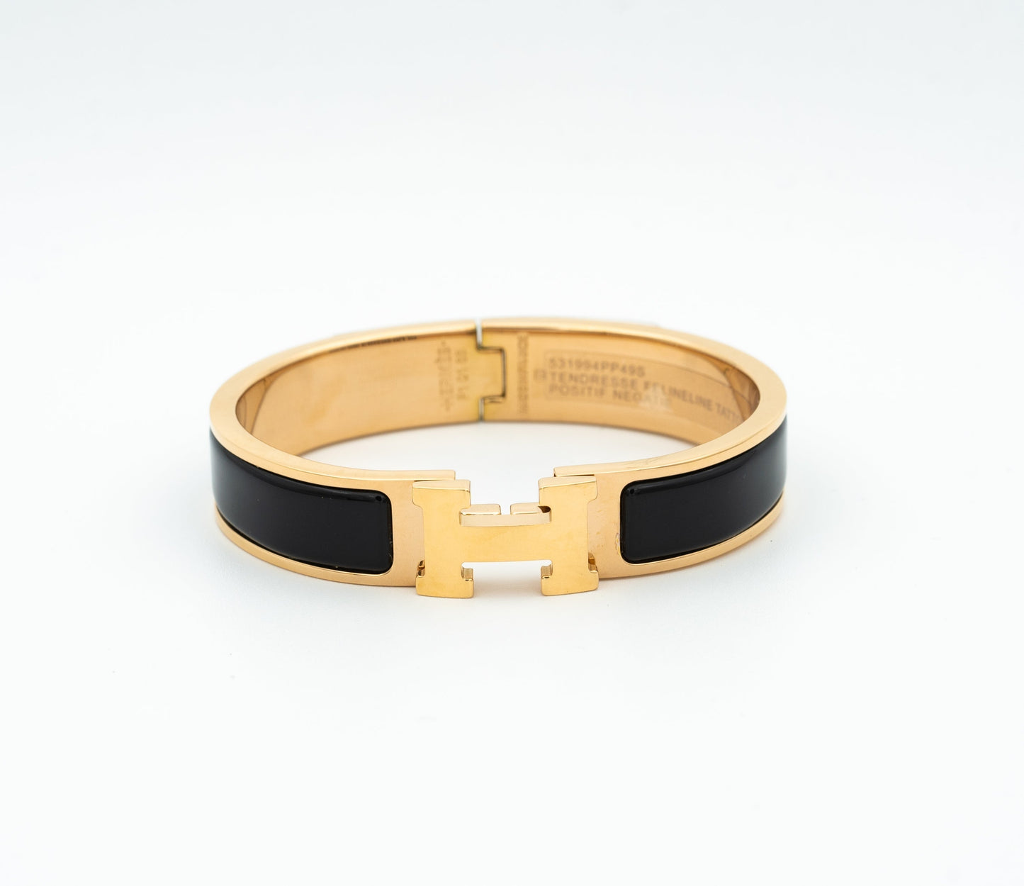 [Olivia JW]H BLACK BRACELET