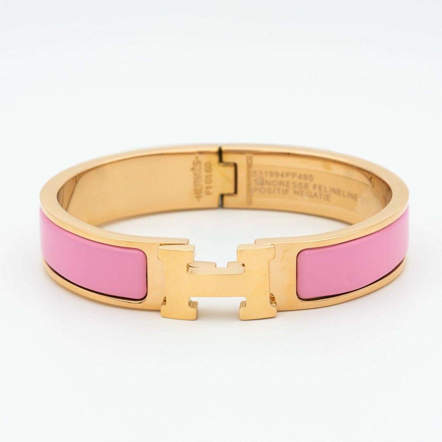 [Olivia JW]H PINK BRACELET