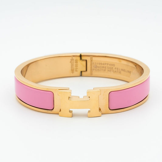 [Olivia JW]H PINK BRACELET