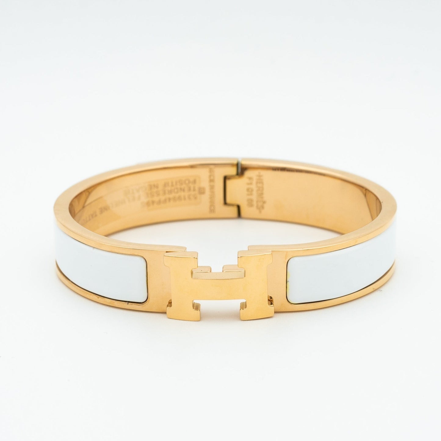 [Olivia JW]H WHITE BRACELET