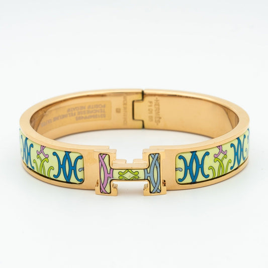 [Olivia JW]H BRACELET BEIGE MULTICOLOR