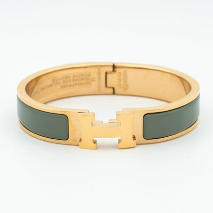 [Olivia JW]H BRACELET BLUE GREEN 12MM