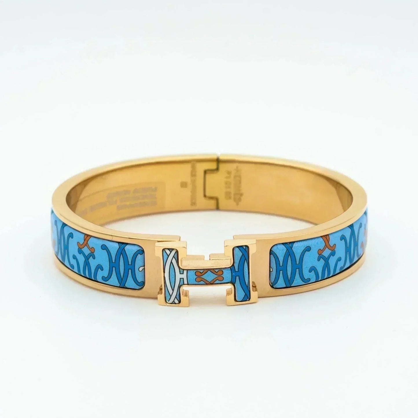 [Olivia JW]H BRACELET BLUE MULTICOLOR