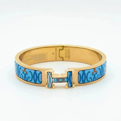 [Olivia JW]H BRACELET BLUE MULTICOLOR