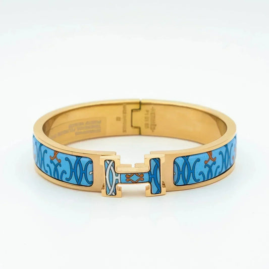 [Olivia JW]H BRACELET BLUE MULTICOLOR