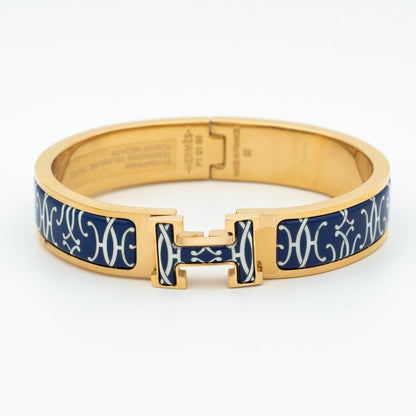 [Olivia JW]H BRACELET BLACK MULTICOLOR