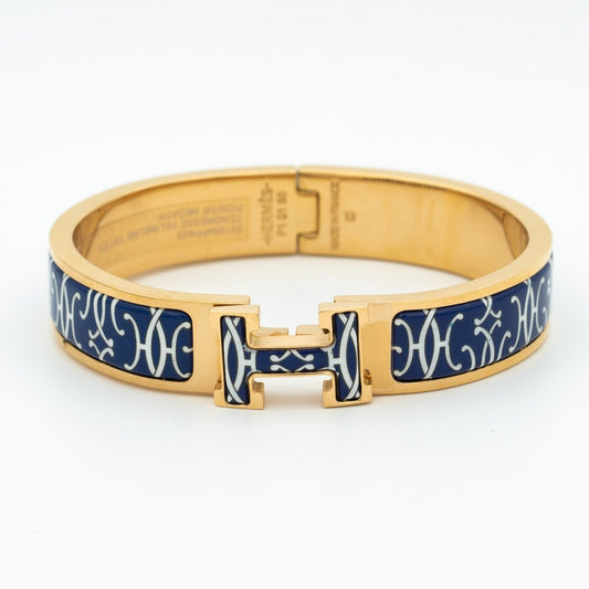 [Olivia JW]H BRACELET BLACK MULTICOLOR