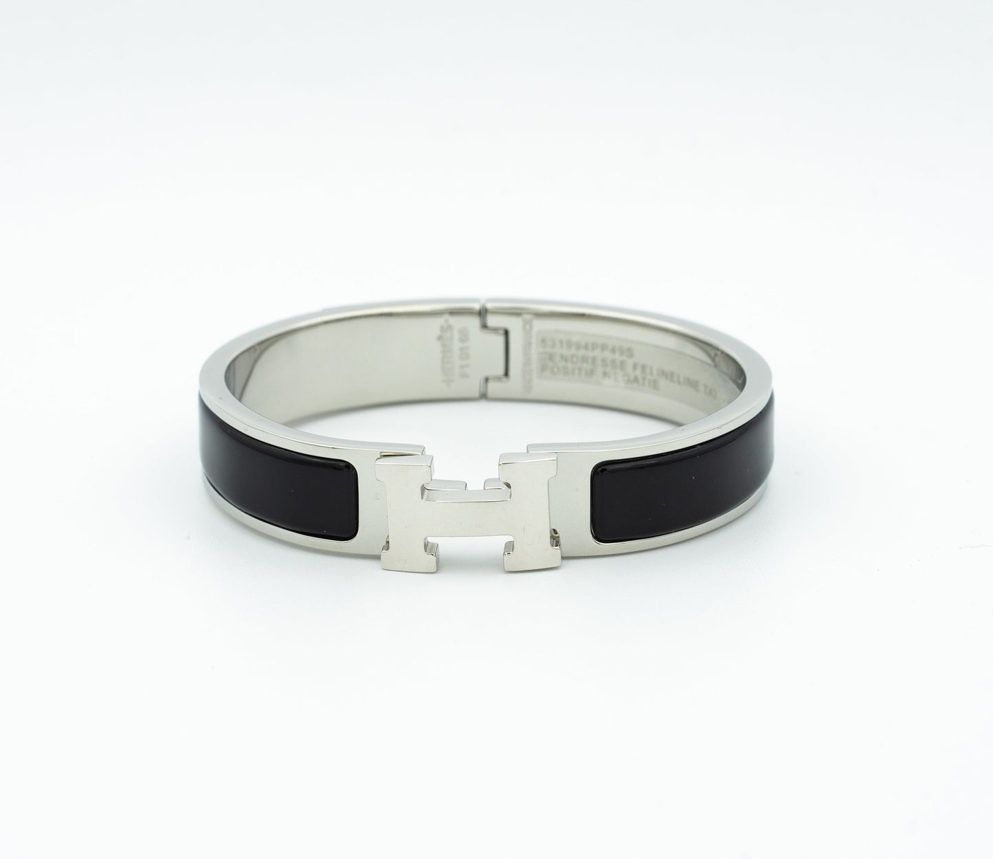 [Olivia JW]H BLACK BRACELET