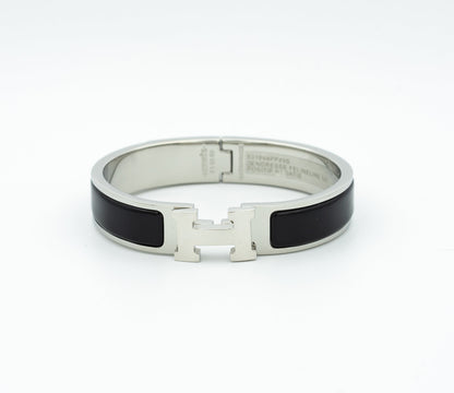 [Olivia JW]H BLACK BRACELET