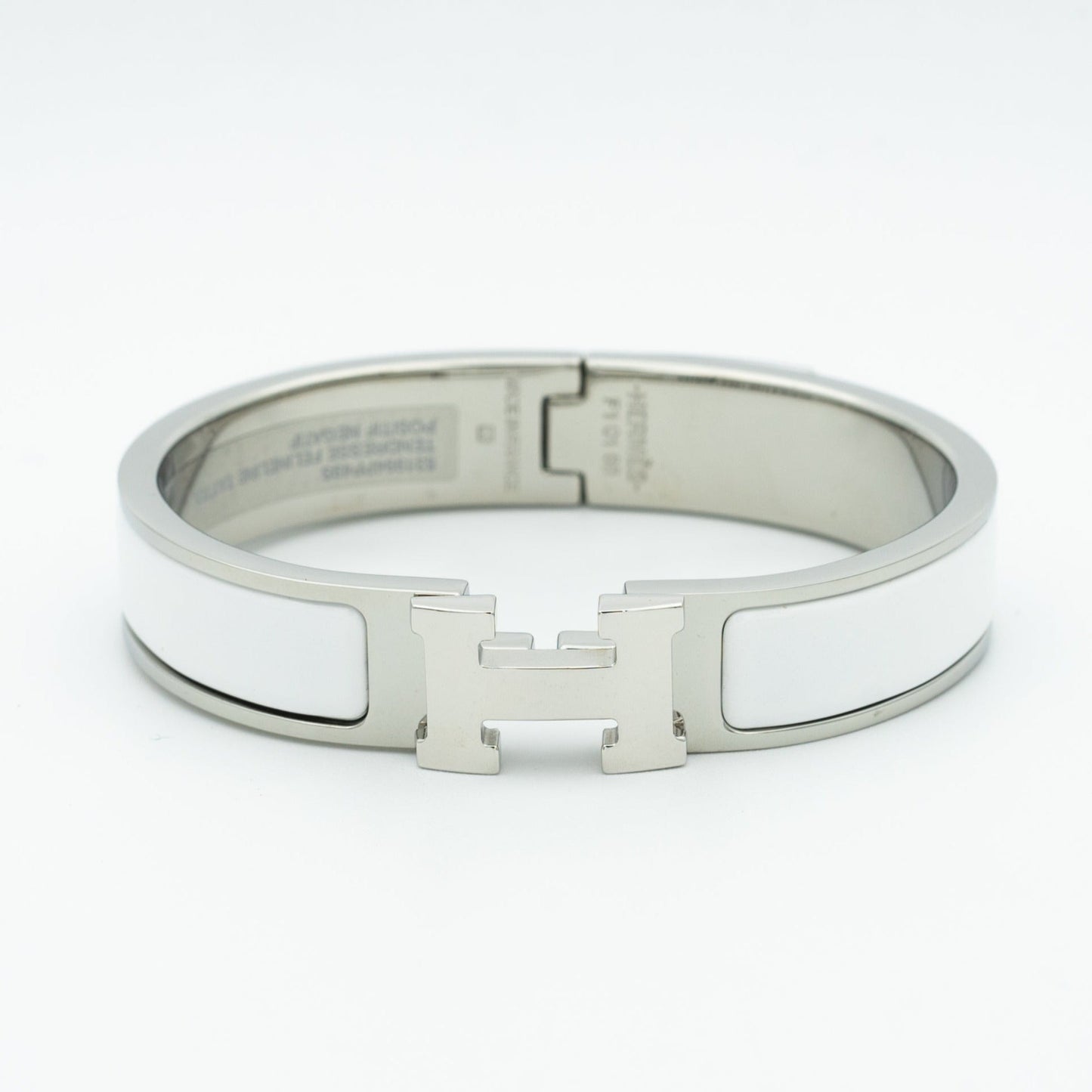 [Olivia JW]H WHITE BRACELET