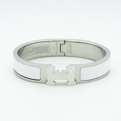 [Olivia JW]H WHITE BRACELET